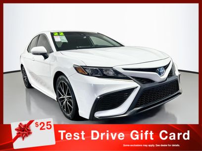 Used 2022 Toyota Camry SE w/ Audio Upgrade Package