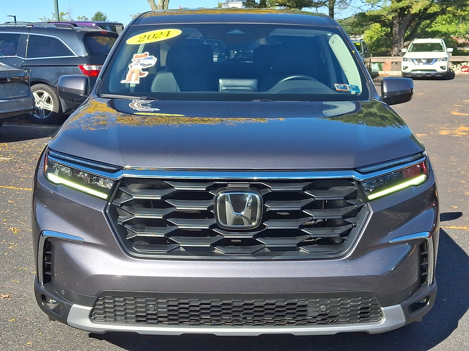 Used 2025 Honda Pilot EX-L image 2
