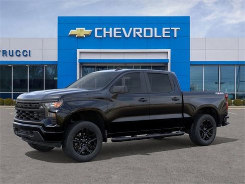 New 2026 Chevrolet Silverado 1500 Custom w/ Turbomax Blackout Package image 2