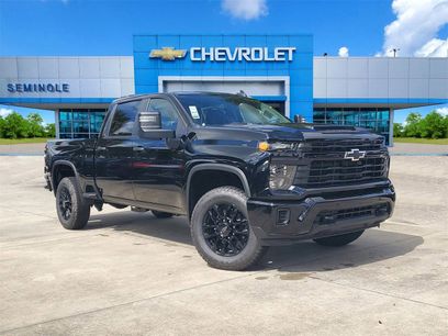 New 2026 Chevrolet Silverado 2500 Custom w/ Custom Value Package
