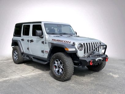 Used 2023 Jeep Wrangler Unlimited Rubicon w/ LED Lighting Group