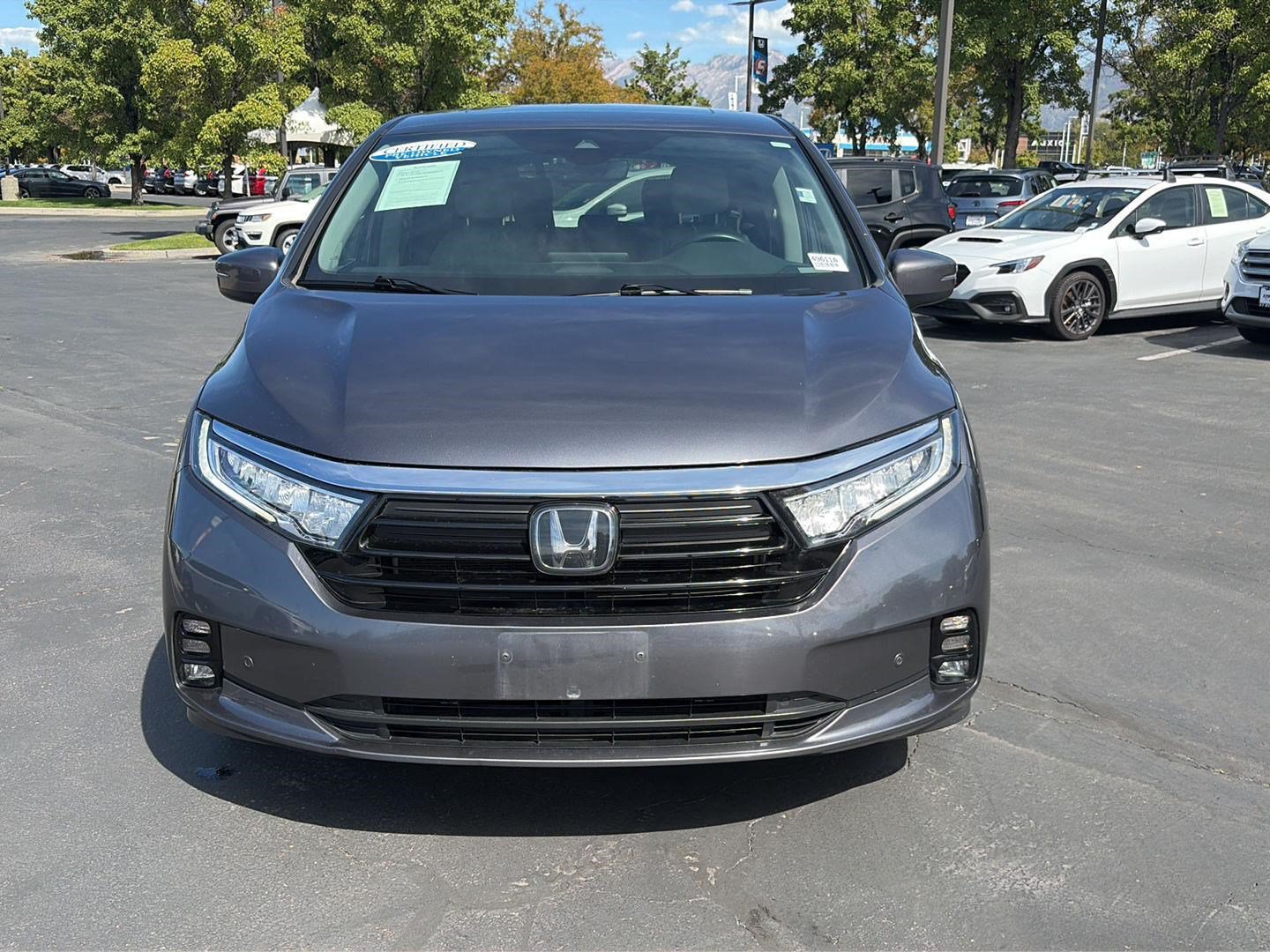 Certified 2023 Honda Odyssey Touring image 2