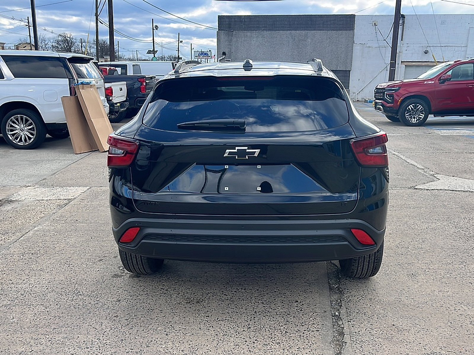New 2026 Chevrolet Trax LT w/ Driver Confidence Package FWD image 6