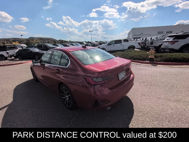 Used 2021 BMW 330i xDrive Sedan w/ Premium Package AWD/4WD image 9