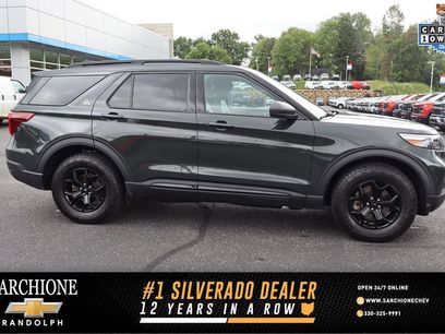 Used 2023 Ford Explorer Timberline