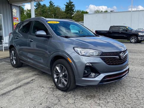 Used 2021 Buick Encore GX Preferred w/ Sport Touring Package AWD/4WD image 7