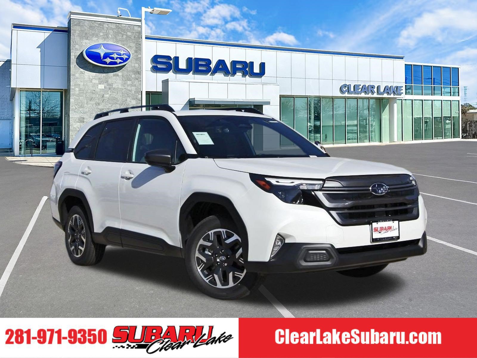 New 2026 Subaru Forester Premium AWD/4WD image 1