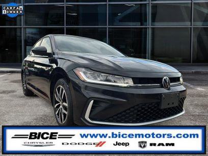Used 2025 Volkswagen Jetta SE