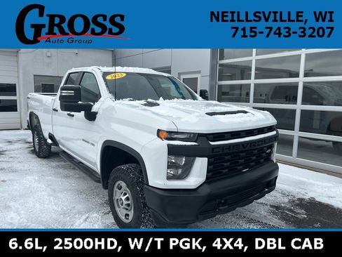 Used 2023 Chevrolet Silverado 2500 W/T w/ WT Convenience Package image 1