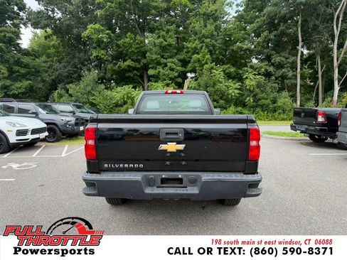 Used 2015 Chevrolet Silverado 1500 W/T AWD/4WD image 8