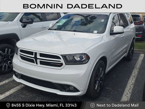 Used 2017 Dodge Durango GT w/ Nav & Power Liftgate Group image 2
