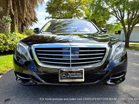 Used 2014 Mercedes-Benz S 550 Sedan image 32