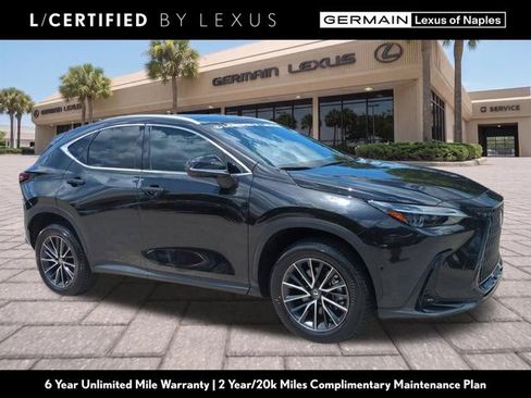 Certified 2024 Lexus NX 350h AWD w/ Vision Package image 1