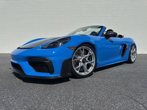 Used 2025 Porsche 718 Boxster Spyder RS w/ Weissach Package RWD image 6