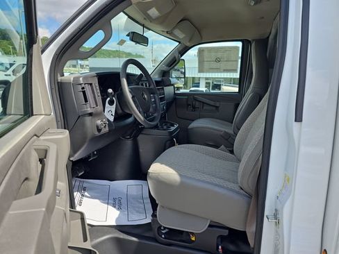 New 2025 Chevrolet Express 3500 w/ Power Convenience Package RWD image 9