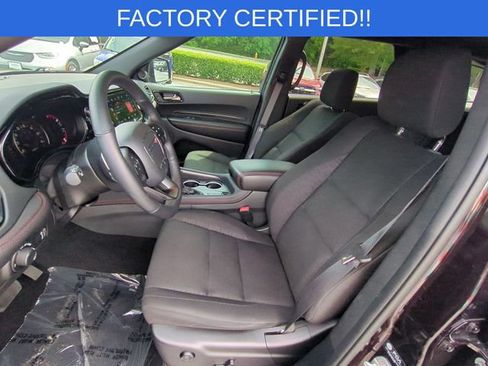 Certified 2025 Dodge Durango R/T w/ Blacktop Package AWD/4WD image 16
