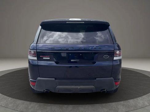 Used 2017 Land Rover Range Rover Sport Autobiography AWD/4WD image 4