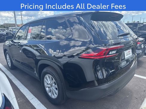 New 2026 Toyota Grand Highlander XLE FWD image 6
