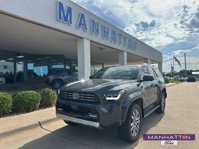 Used 2025 Toyota 4Runner Limited w/ Tow Technology Package