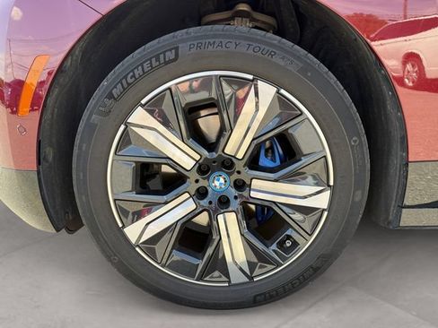 Certified 2024 BMW iX xDrive50 w/ Sport Package AWD/4WD image 14