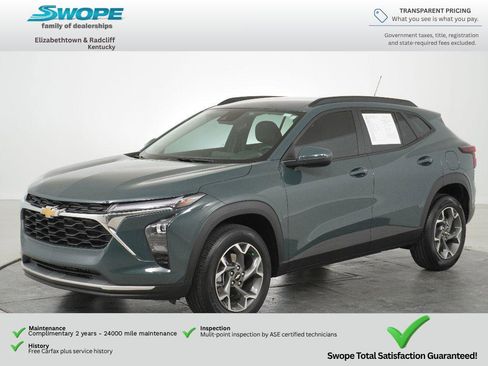 Used 2025 Chevrolet Trax LT w/ Driver Confidence Package FWD image 7
