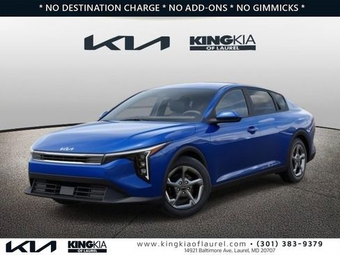 New 2026 Kia K4 LXS image 1