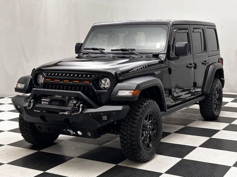 Used 2022 Jeep Wrangler Unlimited Sport AWD/4WD image 4
