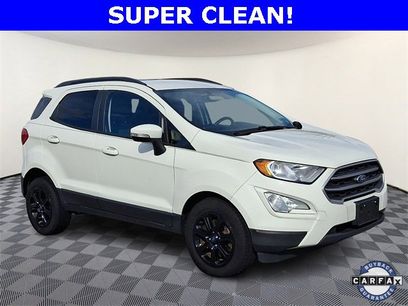 Used 2019 Ford EcoSport SE