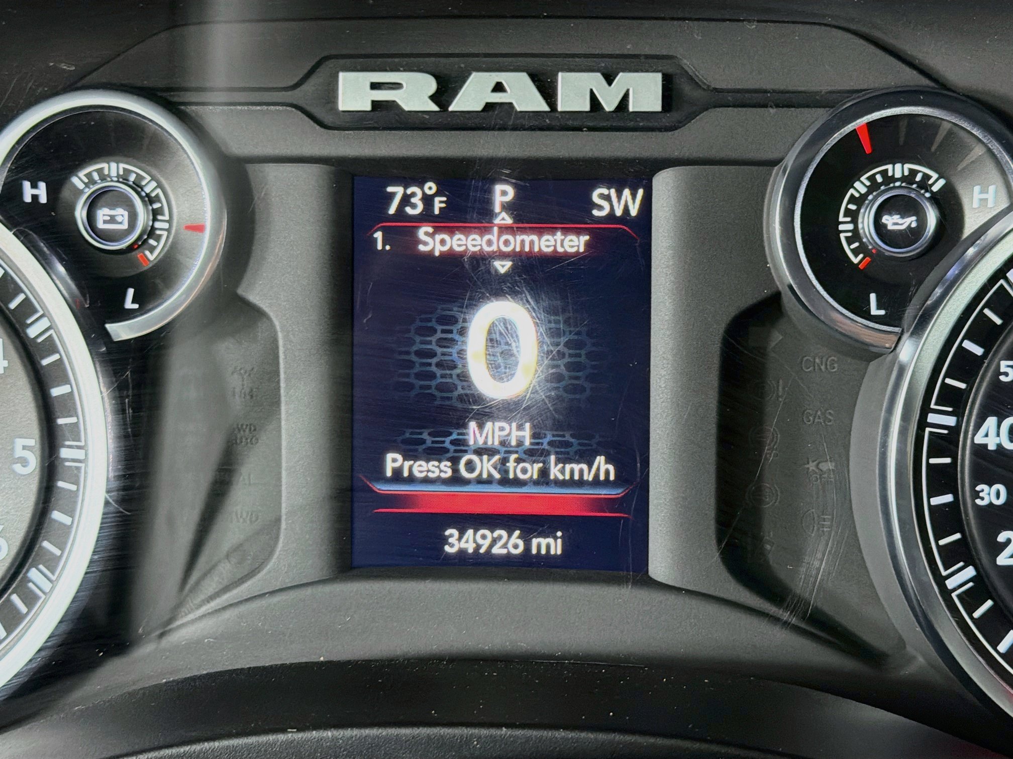 Used 2023 RAM 1500 Big Horn AWD/4WD image 18
