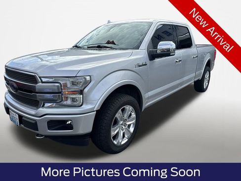 Used 2019 Ford F150 Platinum AWD/4WD image 1