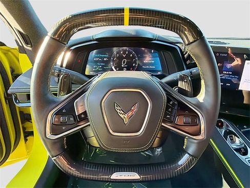 Used 2024 Chevrolet Corvette Z06 w/ Stealth Interior Trim Package image 44