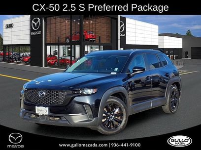 Used 2024 MAZDA CX-50 AWD 2.5 S w/ Preferred Package