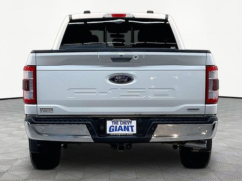 Used 2021 Ford F150 Lariat w/ Equipment Group 502A High AWD/4WD image 6