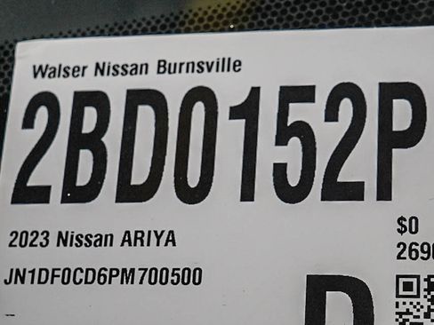 Used 2023 Nissan Ariya AWD/4WD image 30