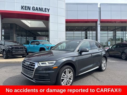 Used 2019 Audi Q5 2.0T Premium Plus w/ Premium Plus Package AWD/4WD image 1
