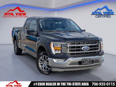 Used 2021 Ford F150 Lariat w/ Equipment Group 501A Mid