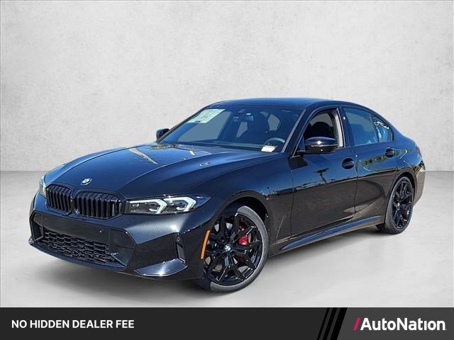 New 2026 BMW 330i xDrive Sedan w/ M Sport Package AWD/4WD image 1