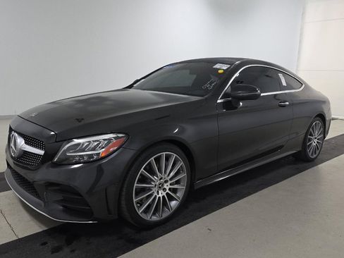Used 2019 Mercedes-Benz C 300 Coupe w/ AMG Line image 1
