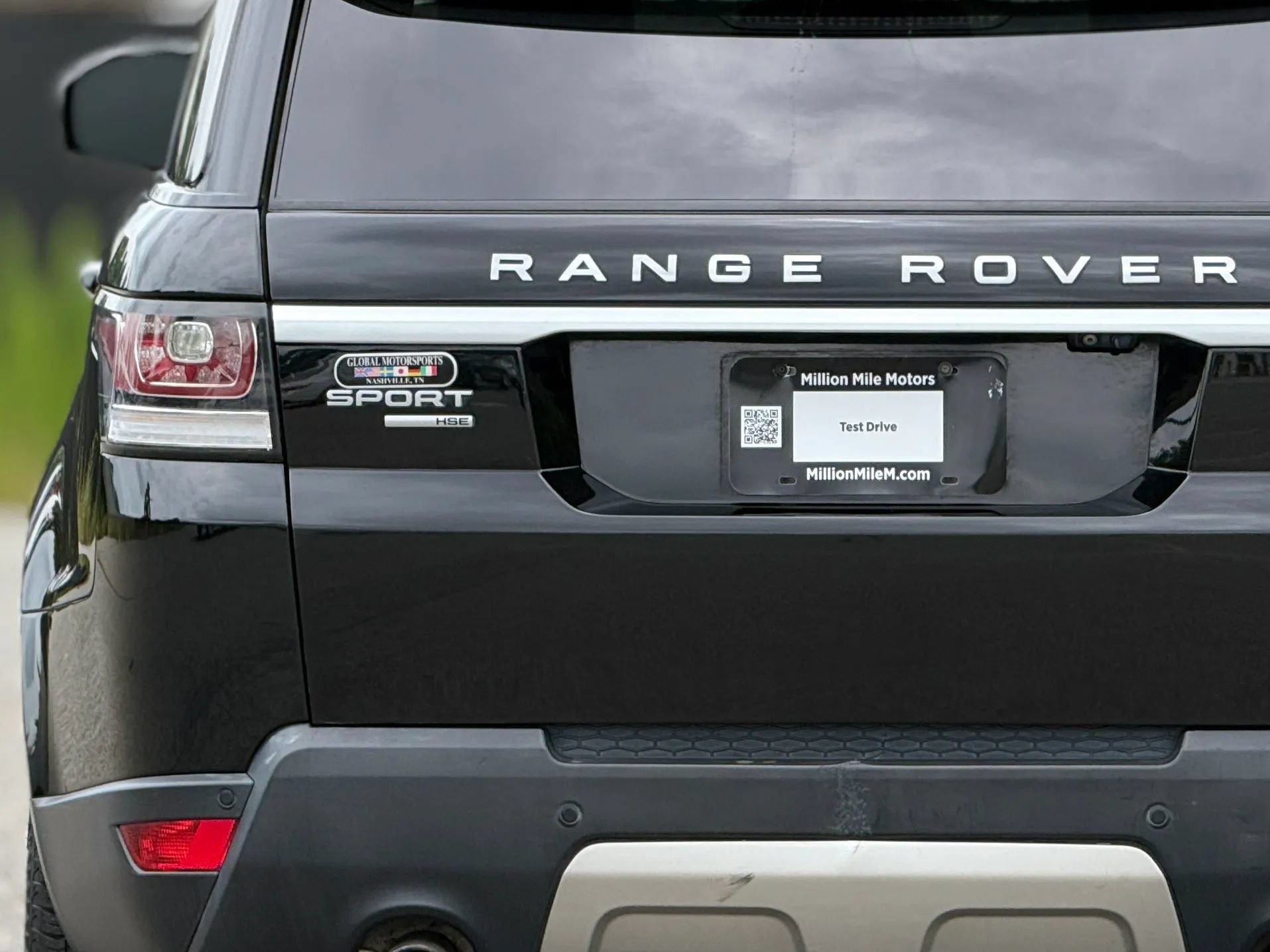 Used 2017 Land Rover Range Rover Sport HSE AWD/4WD image 13