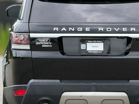 Used 2017 Land Rover Range Rover Sport HSE AWD/4WD image 13