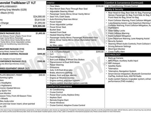 Used 2025 Chevrolet TrailBlazer LT w/ Convenience Package FWD image 17