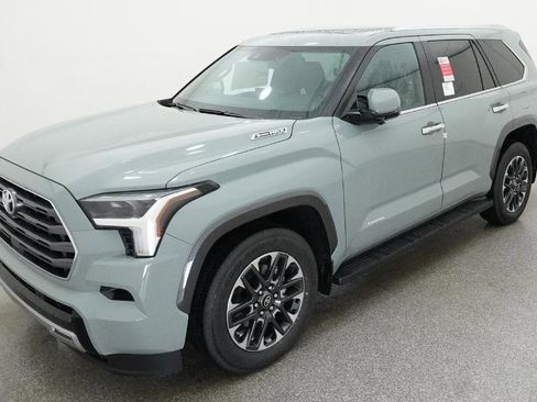 New 2026 Toyota Sequoia Limited AWD/4WD image 1