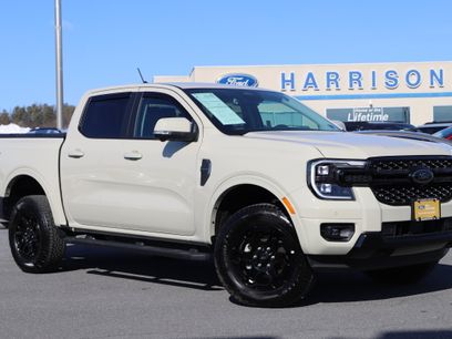 Certified 2025 Ford Ranger Lariat w/ Black Appearance Package