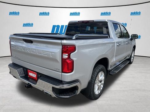 Used 2021 Chevrolet Silverado 1500 LTZ w/ LTZ Premium Package AWD/4WD image 7