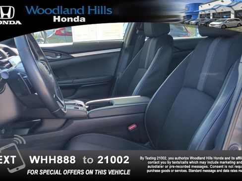 Certified 2019 Honda Civic Sport image 18