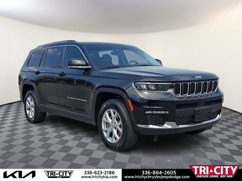 Used 2022 Jeep Grand Cherokee L Limited AWD/4WD image 1