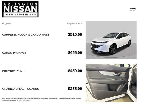 Used 2025 Nissan Murano SL w/ Cargo Package AWD/4WD image 4