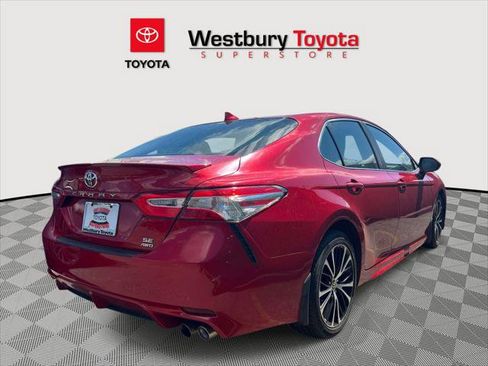 Certified 2020 Toyota Camry SE AWD/4WD image 7