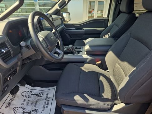 Used 2025 Ford F150 XLT w/ Equipment Group 302A MID AWD/4WD image 12
