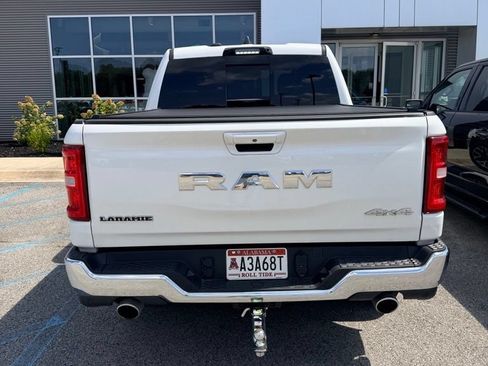 Used 2025 RAM 1500 Laramie w/ Advanced Safety Group II AWD/4WD image 4